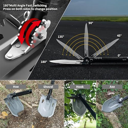 HX OUTDOORS Survival Tactical Shovel