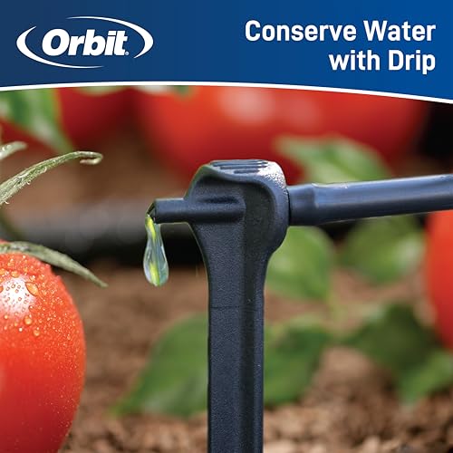 Orbit 91945 Tomato Garden Drip Irrigation Watering Kit w/Automatic Watering Timer - style: Traditional Timer