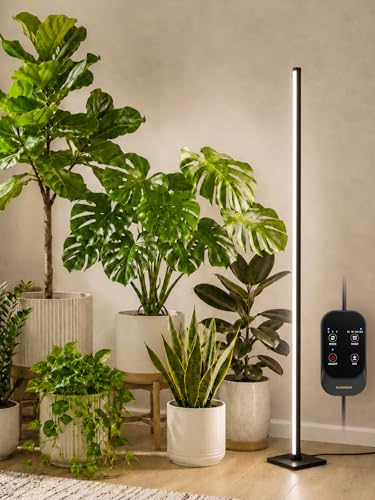 GLOWRIUM Vertical Grow Light for Indoor Plants, 60in LED Standing Lamp - size: 60 IN