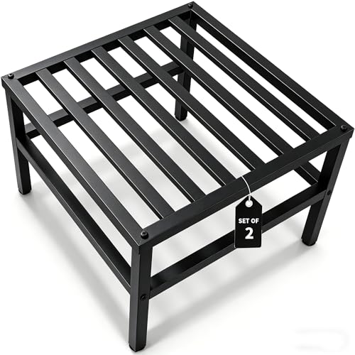Plant Stand Outdoor Indoor, 2 Pack 20 Inch Large Heavy Duty Plant Stands - size: 20" 2 Pack
