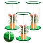 3 Pack Mini Greenhouse Cover, PVC, 22.8×12.6 Inch