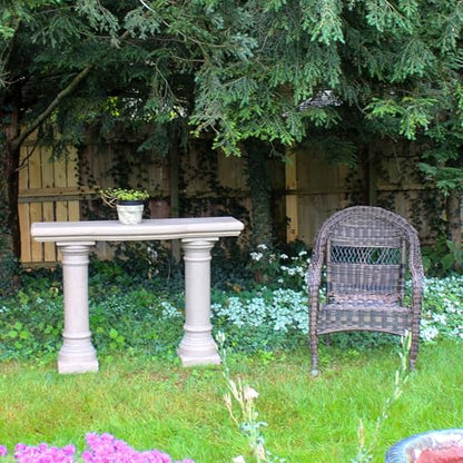 Emsco Group 2317 Garden Shelf, Sand - color: Sandstone, style: Garden Shelf
