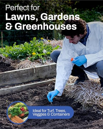EarthWorks for Home Soil Test Kit, pH and Nutrient Lab Analysis, 1 kit