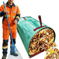 72-Gallon Large Yard Waste Bags, Large Yard Dustpan-Type Lawn and Leaf Bags, Reusable Garden Bags for Leaves, Debris, Grass, Clippings, Lawn Trash