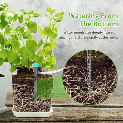 Automatic drip Irrigation System，DIY Indoor Plant Watering System,Self-Priming Pump, programmable Timer, Indoor Pot Plant Watering Device