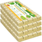 Halatool 1 Inch Rockwool Cubes for Hydroponics, 200 Plugs Seed Starter Cube - color: 4 Sheets, size: 1" Cubes