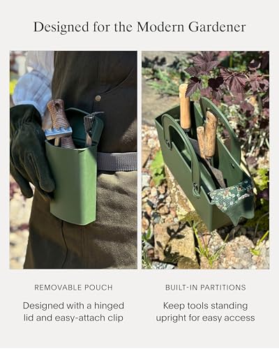 Hachiman Garden Tool Bag, Waterproof Gardening Tote