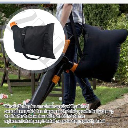 50026858 Trivac Leaf Collection Bag kit for Worx WG509 3-in-1 Leaf Blower