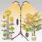 FECiDA Tall Grow Light with Stand for Big and Large Houseplant, Bonsai Tree - size: Stand-2Head-50W-Timer