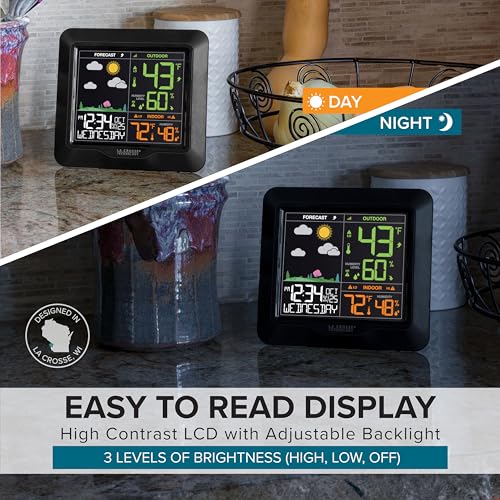 La Crosse Technology L78571 Wireless Color Forecast Station