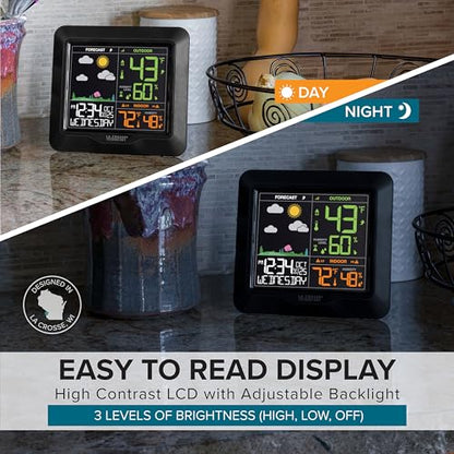 La Crosse Technology L78571 Wireless Color Forecast Station