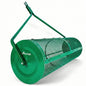 LANDZIE - Compost Spreader 60 Inch Tow Behind, Peat Moss Roller - size: 60 Inches