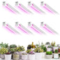 Grow Light for Plant, T8, 4FT, 336W, Full Spectrum, 8 Pack, Linkable - color: Pink, size: 4FT-8 Pack