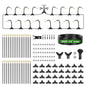 200FT 1/4" Drip Irrigation System, Garden Watering System Kit