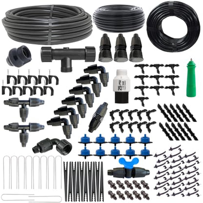 Drip Depot Drip Irrigation Kit for Raised Bed Gardening - Premium - 8 Raised Beds - size: Premium - 8 Raised Beds