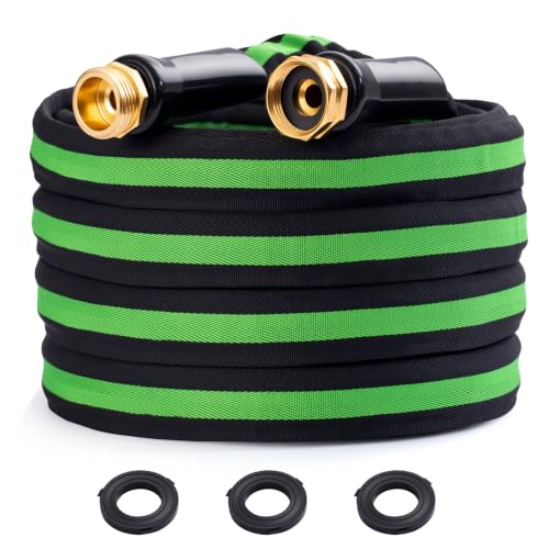 Flexible Garden Hose 75 FT, Ultra Lightweight Water Hoses - size: 75 FT