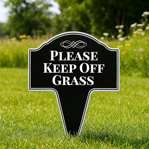 Personalized Aluminum Yard Stake Sign 10x14