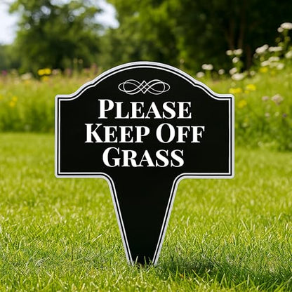Personalized Aluminum Yard Stake Sign 10x14