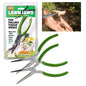 Lawn Jaws Original Shark Tooth Weed Puller Tool 2 Pack, Pulls from the Root - size: 2 Pack