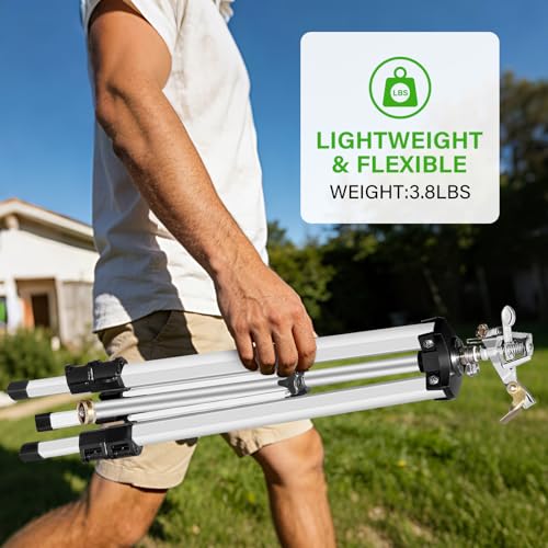 Heavy Duty Impact Sprinkler on Tripod Base,36 Inch Tripod Sprinkler - size: 36in
