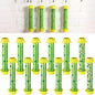 Qualirey 12 Pcs Sticky Fly Trap Fly Stick with Hook, Stylish Style - style: Stylish Style