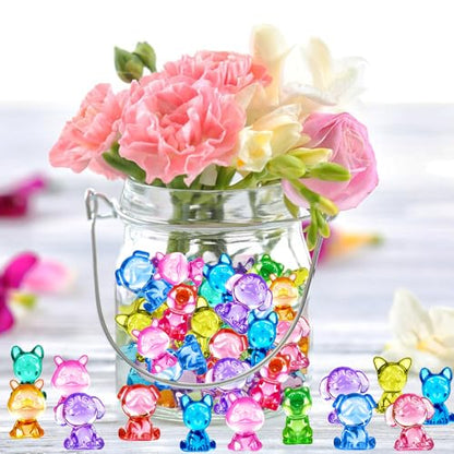 180 PCS Mini Dog Figures, Mini Resin Animals Figures to Hide - style: Mini Dog