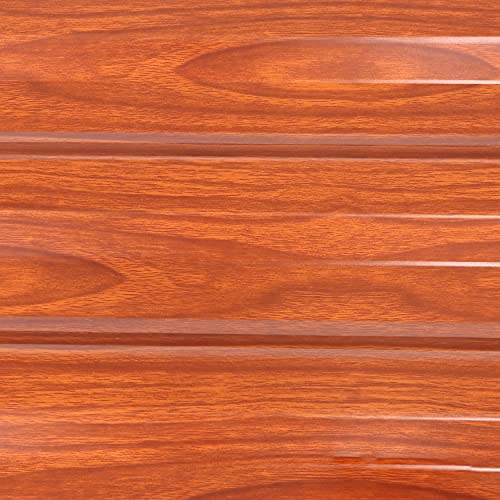 Sunnydaze Galvanized Raised Garden Bed, Rectangle, 4x2x1 ft, Woodgrain - color: Woodgrain