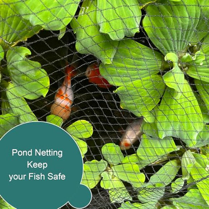 Bird Netting for Garden Protection Anti Bird Mesh Garden Netting 7.5 x 65FT - size: 7.5FT x 65 FT
