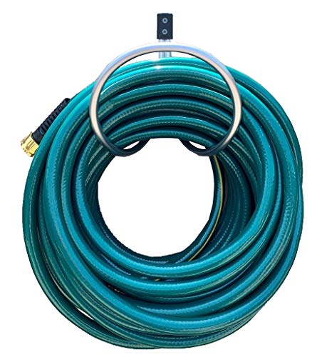 Aluminum Hose Hanger Wall Mount, Rustproof, Holds Up to 75 Lbs