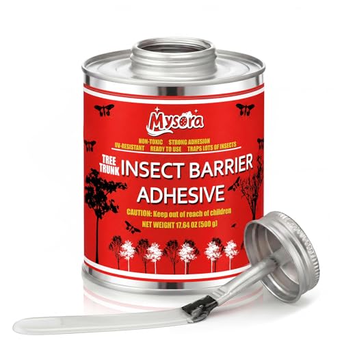 Sticky Coating Trap with Brush 17 oz Insect Barrier Coating Glue
