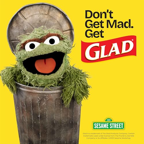 Glad ForceFlex Heavy Duty Trash Bags, Rip and Tear Resistant, Mountain Air Scented Black X-Large Garbage Bags, Odor Control, Febreze Freshness, 30 Gallon Trash Bags, 50 Count - size: 50 Count (Pack of 1)
