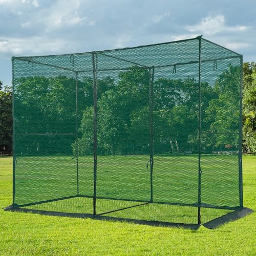 Large Mesh Crop Cage Plant Protection Tent 4 x 8 x 6 Ft - size: 4 x 8 x 6 FT