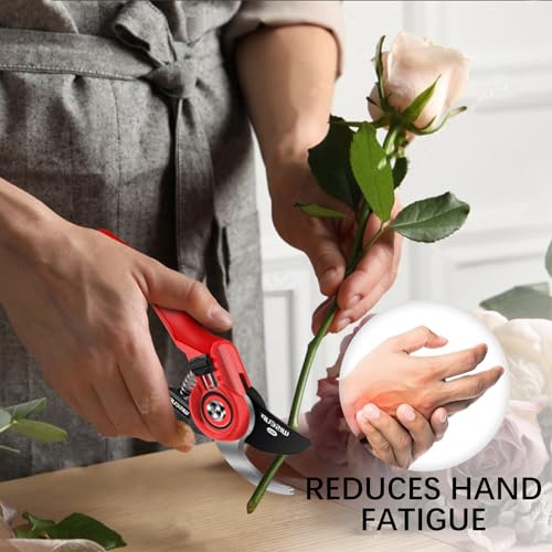 WISEUP Pruning Shears Garden Tool Garden Pruning Scissors