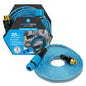 HydroTech FLATJACKET Lightweight Garden Hose 5/8 in x 25 ft, Blue - size: 25 Feet