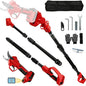 Pruning Shears with Pole for Milwaukee 18V Battery, No Battery
