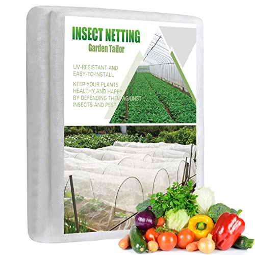 Garden Netting Bird Net 10x90Ft for Bug Protection - size: 10'x90'
