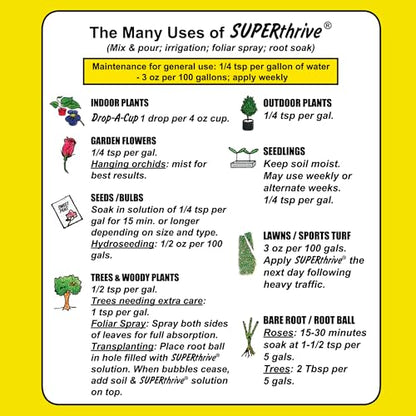 SUPERthrive Vitamin Solution with Kelp, Liquid Concentrate, 4 fl oz - size: 4 Ounces