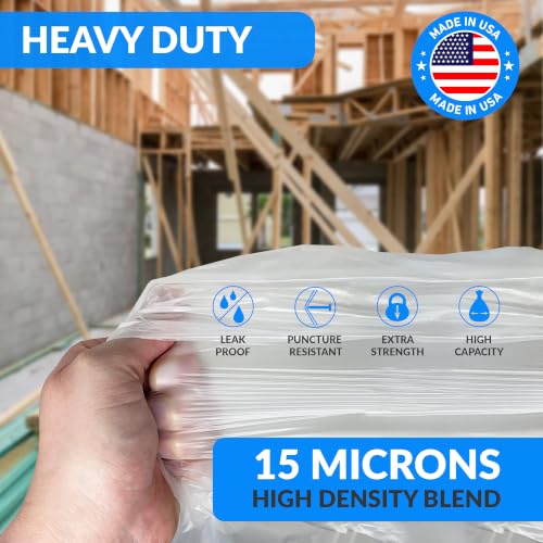 Reli. 55-60 Gallon Trash Bags Heavy Duty | Made in USA