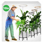 10" Grow Lights for Large Indoor Plants, Full Spectrum Large Plant Lights - color: White
