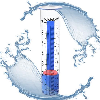 Rain Gauge Replacement Tube Model RM-T09