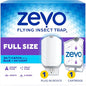 Zevo Flying Insect Trap for Fruit Flies & Gnats, 1 Plug-in Base & 1 Refills - style: 1 Device & 1 Cartridge