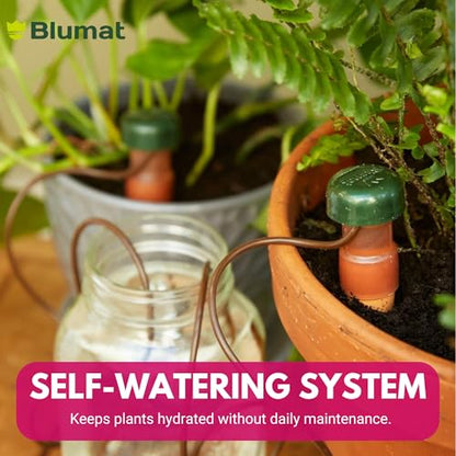 Blumat Classic XL Self-Water Stakes for Indoor Plants - 2 Pack - for Indoor - size: 2 Pack