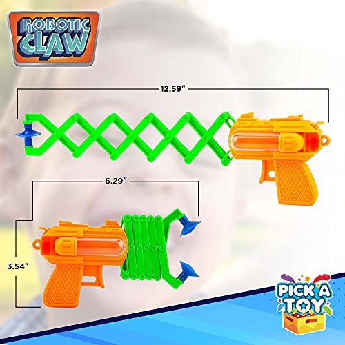 Robotic Claw Toy for Kids - 3 Pack Robotic Grabber Set, Fun and Interactive Grasping Toy, Ages 3+ - style: Robotic Claw Grabber