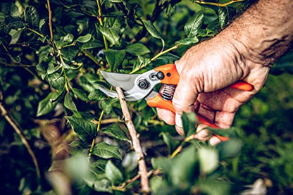 Original LÖWE LÖWE 14.107 Garden Shears Metal - style: Inward curved handle