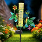 Hummingbird Rain Gauge Outdoor for Measuring Precipitation - color: Hummingbird