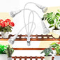 Clip on Grow Light, 40W LED Full Spectrum Bulb, 600W Equivalent - size: 4 Head