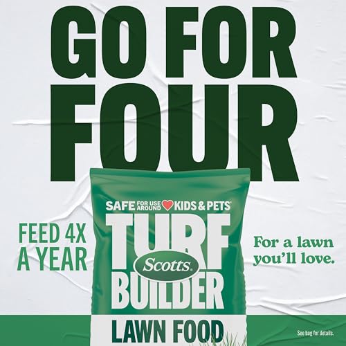 Scotts Turf Builder Lawn Food, 15.8 lbs. - size: 5,000 sq. ft.