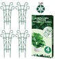 Plant Trellis for Potted Plants 4 Pack Stackable Indoor Outdoor Climbing Houseplant Support with Garden Wire for Pothos Hoya Ivy Flower - size: 4 Pack