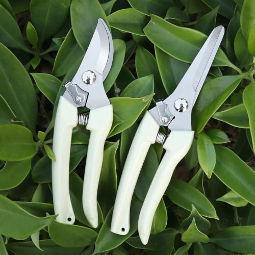 1PC Bypass Pruning Shears, Garden Plant Scissors for Flowers, Branches, Fruits and Gardening, Heavy Duty Trimming Tool - size: Bypass Blade