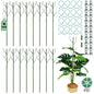 16 Pack Plant Support Stakes, Detachable Monstera Climbing Stakes - color: 16Pack-27.5 Inch